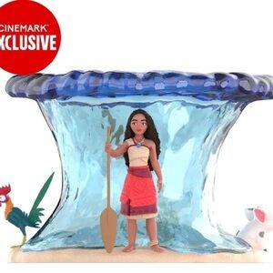 NEW! Moana 2 Cinemark Exclusive Wave Popcorn Bucket